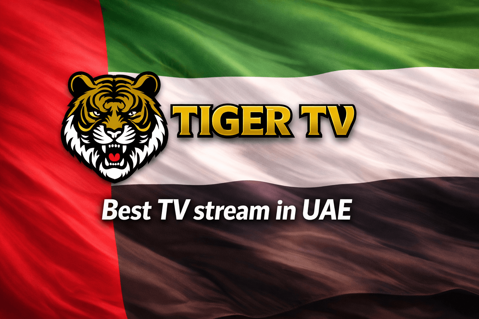 خدمة Tiger TV في الإمارات - شاهد 8000+ قناة بجودة 4K